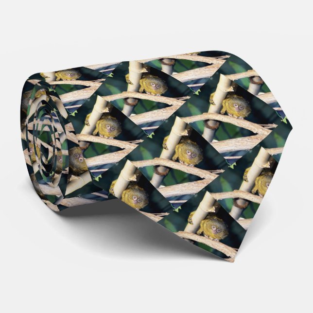 Hugger de pygmée marmoset, Cravate (Roulé)