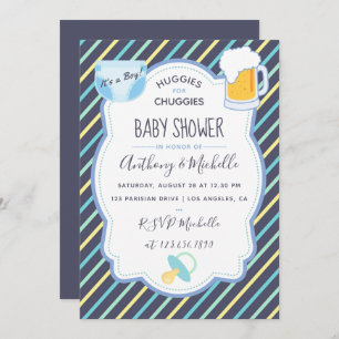 Huggies pour chaudières Invitation à la fête des c