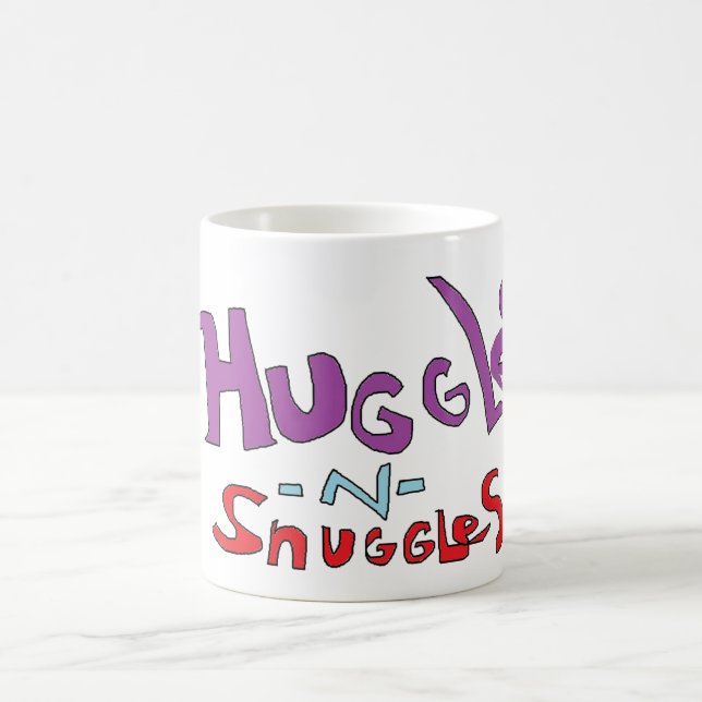 Huggles n se blottit la TASSE (Centre)