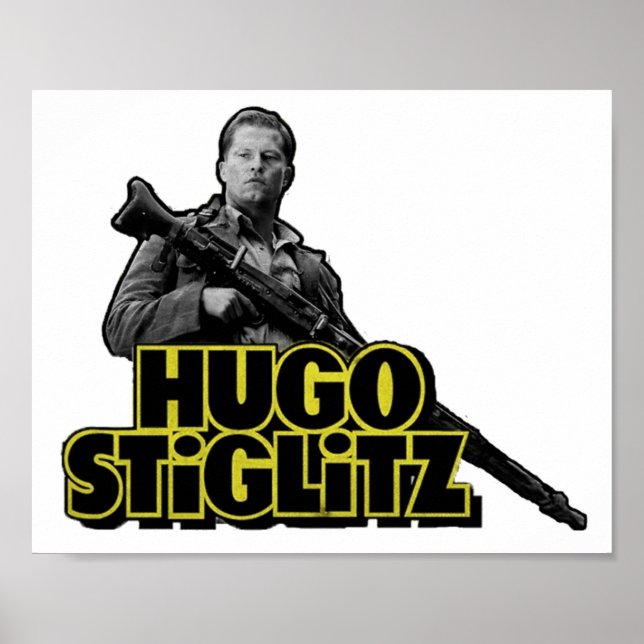 Hugo Stiglitz Grande impression (Devant)
