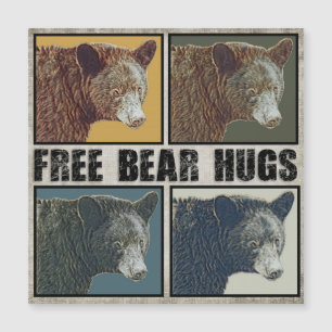 Hugs d'ours gratuits - Carte d'encouragement
