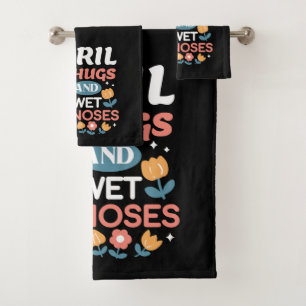 Hugs, Nez Humide et Vibes de Printemps - Animaux d