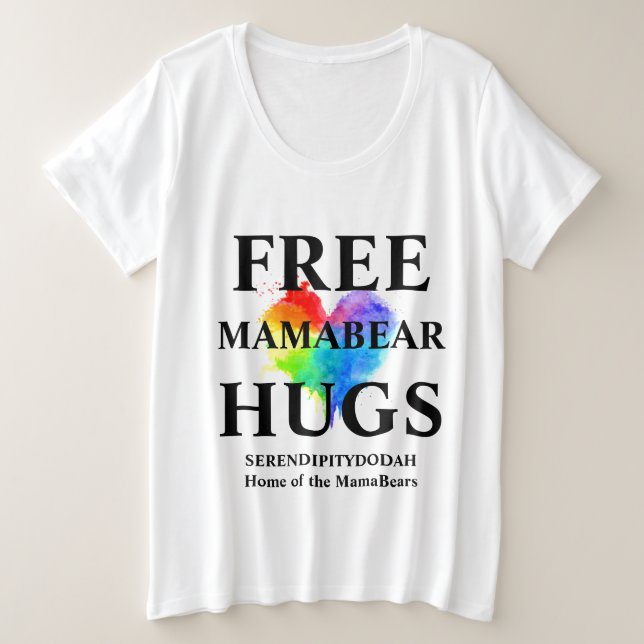 Hugs Plus Shirt Gratuit (Design devant)