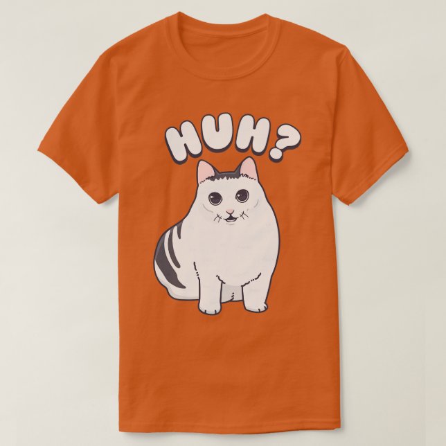 HUH TShirt (Design devant)