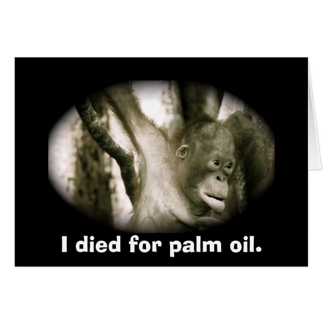 Huile de palmier d'Asie du Sud-Est d'extinction de (Devant horizontal)