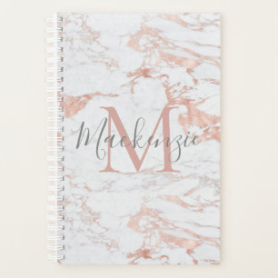 Huile Rose de luxe   Monogramme de marbre