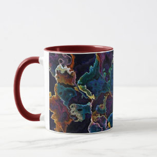 Huile Slick Café Mug