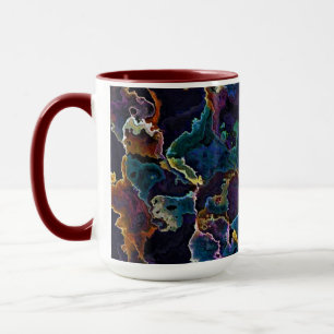 Huile Slick Café Mug
