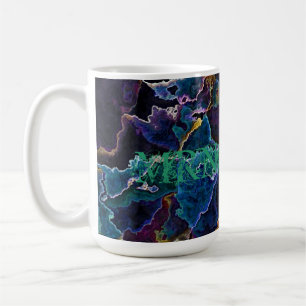 Huile Slick Café Mug