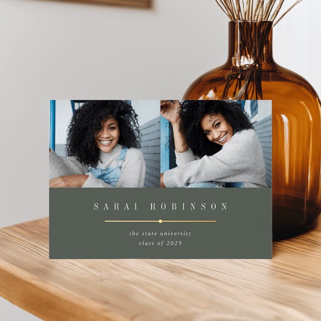 Huile sous-traitée | Faire-part d'obtention d'une  (Créateur téléchargé)