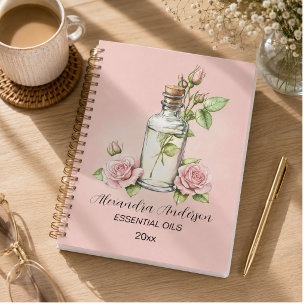 Huiles essentielles d'aromathérapie florale de ros