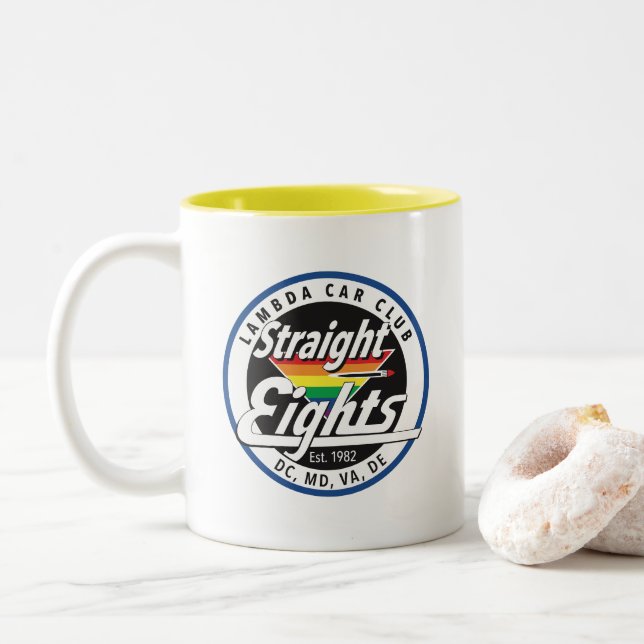 Huit Huit/LCCI Coffee Mug (Avec donut)