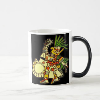 Huitzilopochtli Morphing la tasse de Coffe