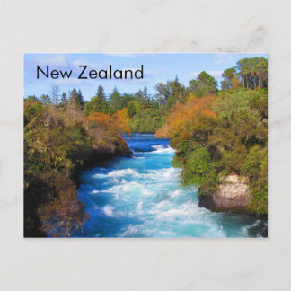 Huka Falls, Nouvelle-Zélande Carte postale