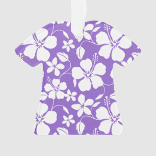HULA HAWAIEN (HIBISCUS) LILAS CLAIR
