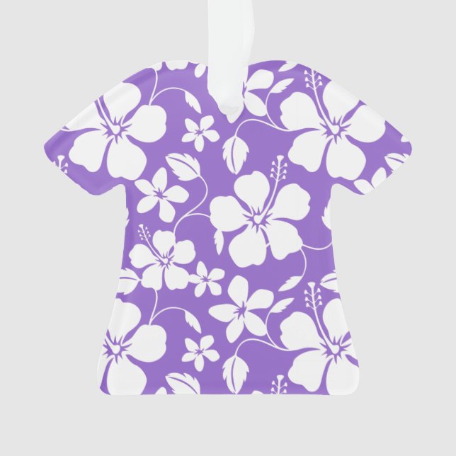 HULA HAWAIEN (HIBISCUS) LILAS CLAIR (devant)