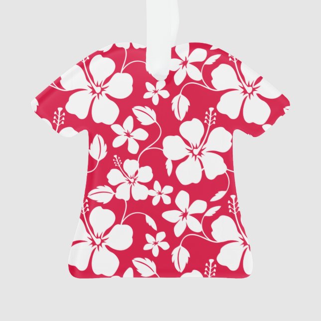 HULA HAWAIEN (HIBISCUS) ROUGE (devant)