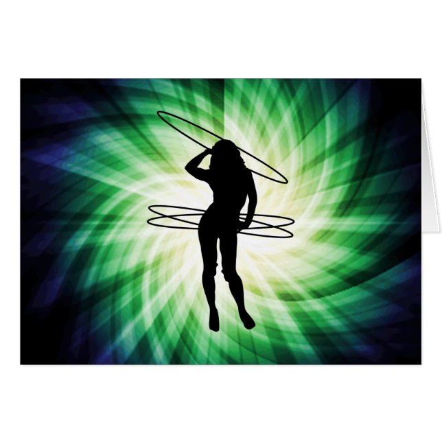 Hula Hoop Girl ; Cool (Devant horizontal)