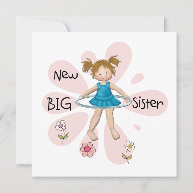 Hula Hoop Nouvelle grande soeur (Devant)