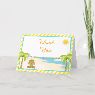 Hula Tropical African American Boy Merci