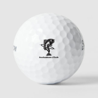 HulaMan 3 Pack de balles de golf