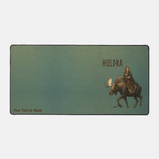Huldra forestière nordique (Recto)