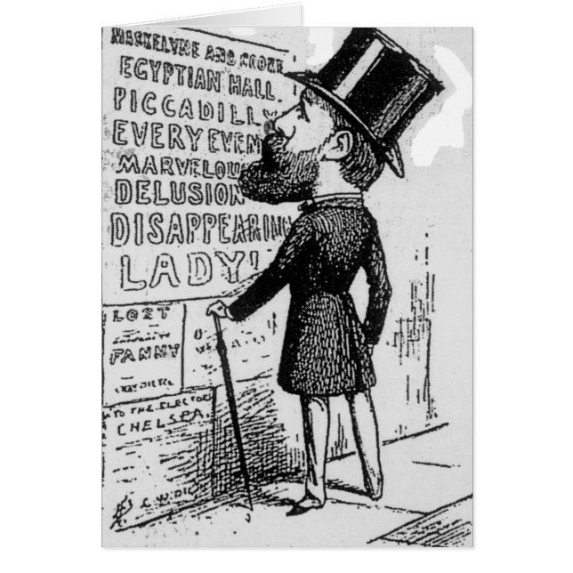 Hullo ! Maskelyne et cuisinier (Devant)