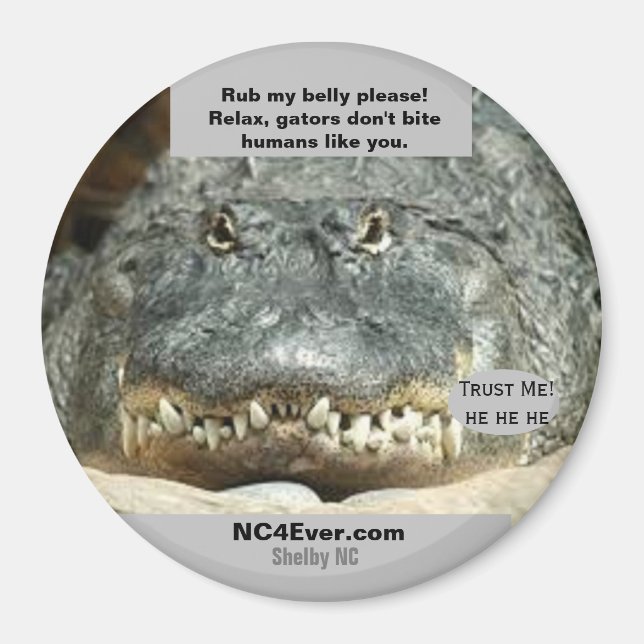 Humains comme vous Aimant Réfrigérateur (Devant)