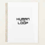 Human in the Loop 2026 Minimalist Creative Planner<br><div class="desc">Orchestrate your creative output. A professional 2026 planner with sharp, technical typography for creators who act as the final editor in their own artistic systems.</div>