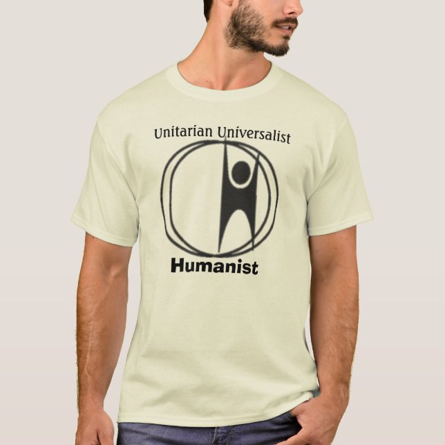 Humaniste universaliste unitarien, T-shirt (Devant)