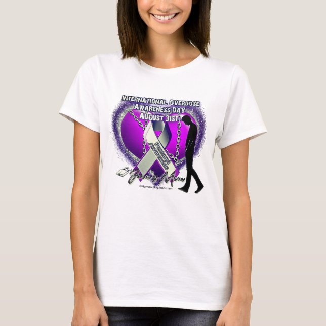 Humanizingaddiction.com T-shirt de base (Devant)