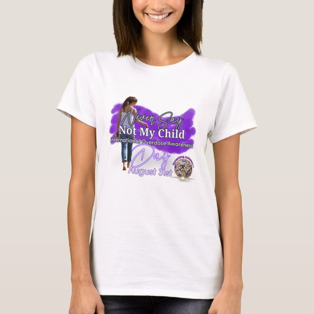 Humanizingaddiction.com T-shirt de base (Devant)