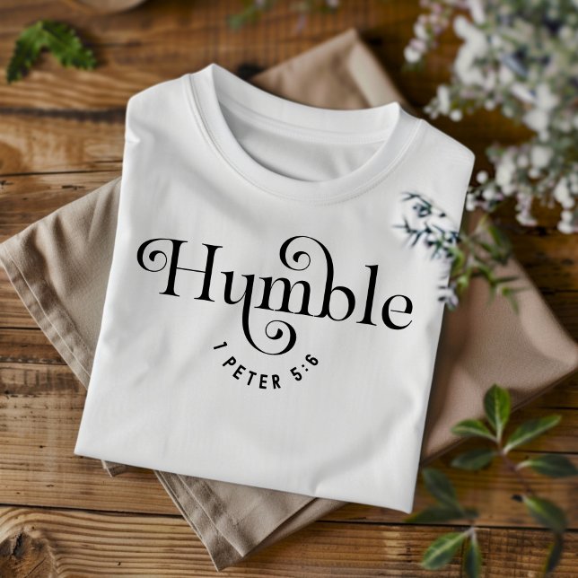 Humble Femmes et Enfants Chrétien T-shirt (Créateur téléchargé)