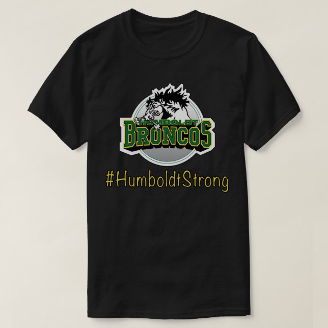 Humboldt Broncos &lt ; 3 T-shirt essentiel (Design devant)