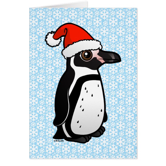Humboldt Penguin Père Noël (Devant)