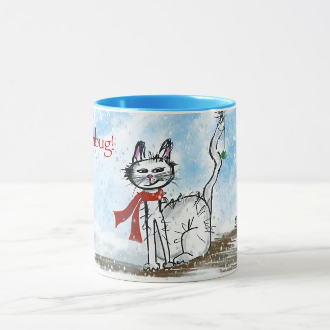 Humbug Cat and Mouse Mug (Centre)