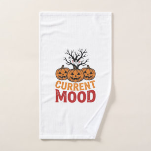 Humeur actuelle Halloween Citrouille Conception de
