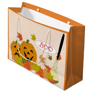 Humeur de Halloween - sac de cadeau