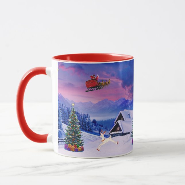 Humeur du Père Noël en mug  (Gauche)