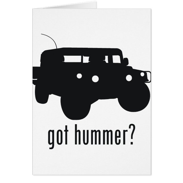 Hummer (Devant)