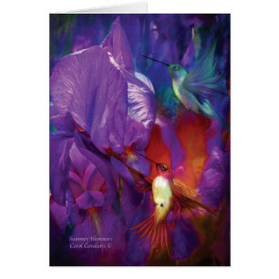 Hummer ArtCard d'été