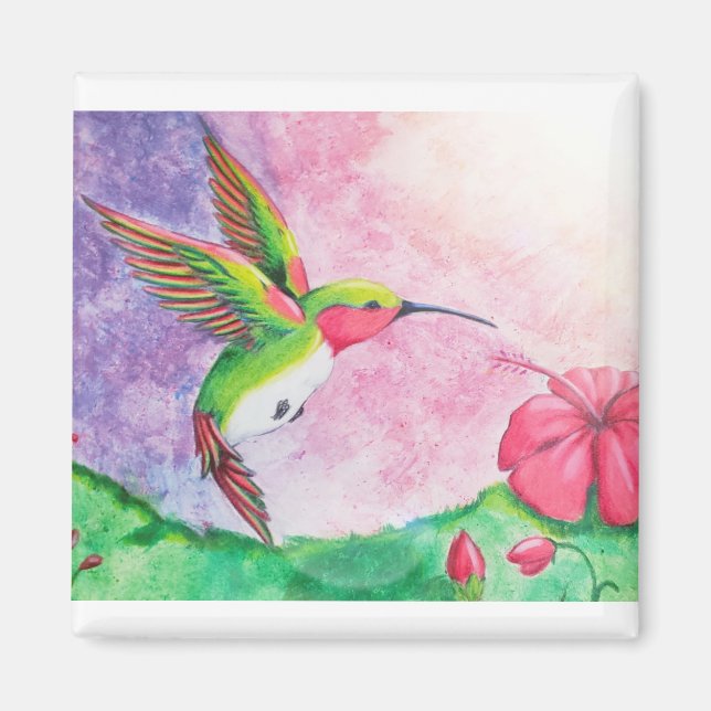 Humming Bird Magnet (Devant)
