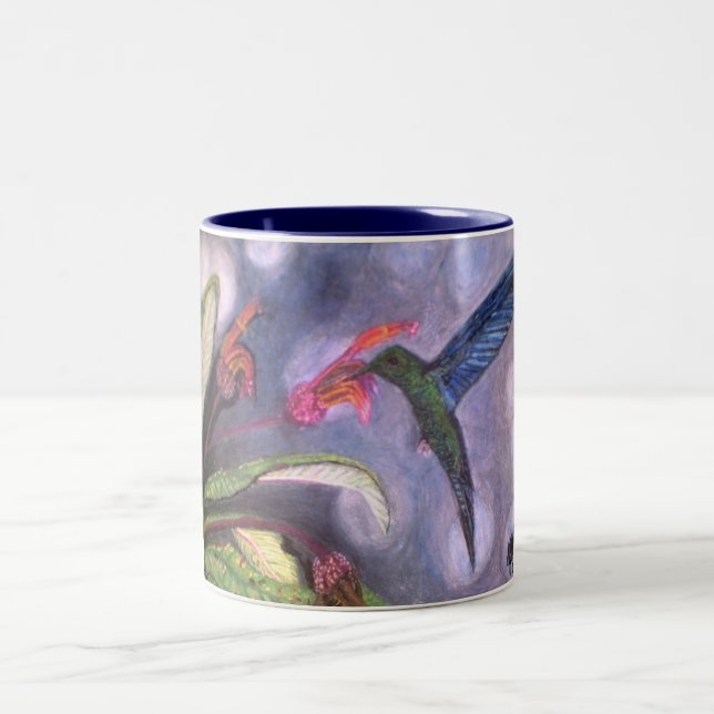 HUMMING BIRID MUG (Centre)