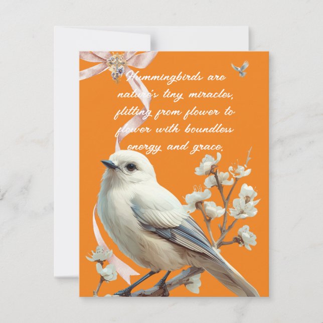 HUMMINGBIRD (Devant)