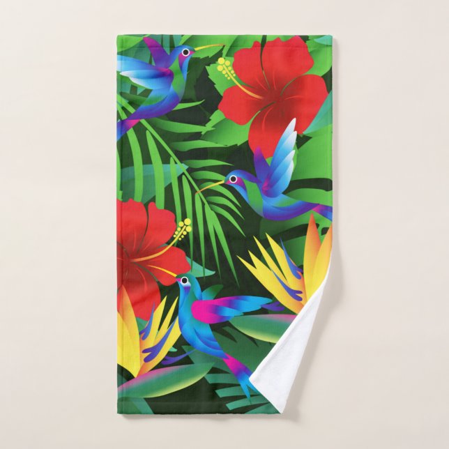 hummingbird (Serviette à main)
