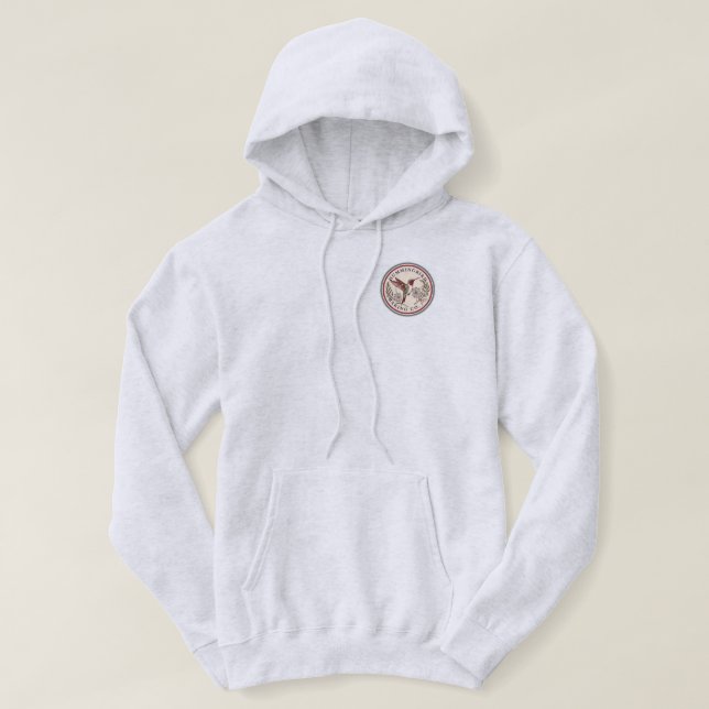 Hummingbird Baking Co - Sweat à capuche adulte (Design devant)