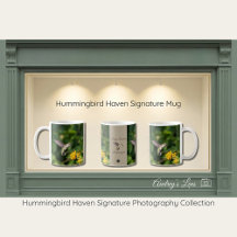 Hummingbird Haven Nature Mug Gift