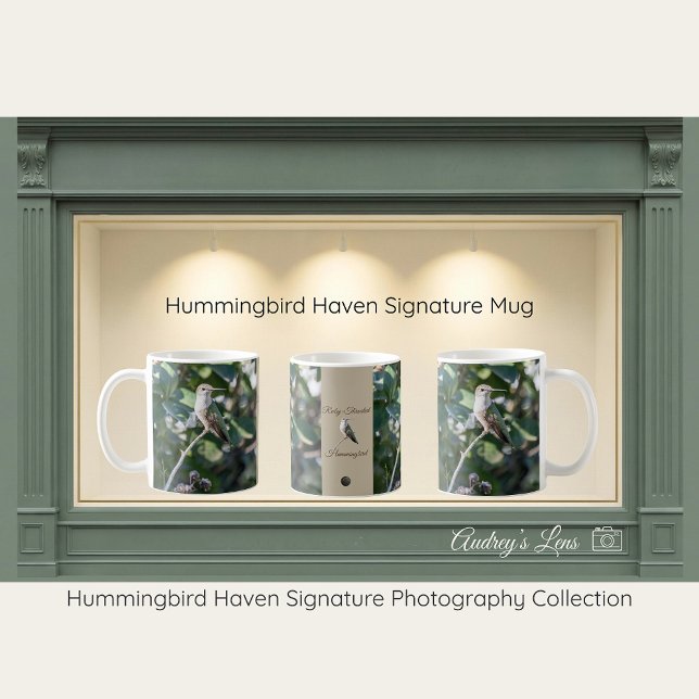 Hummingbird Haven Nature Mug Gift (Créateur téléchargé)