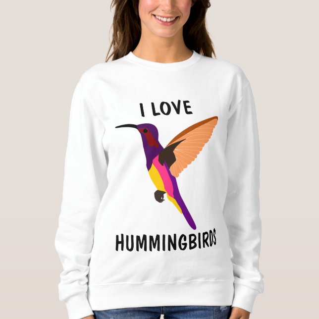 HUMMINGBIRD LOVE T-SHIRTS TEE - SHIRTS (Devant)