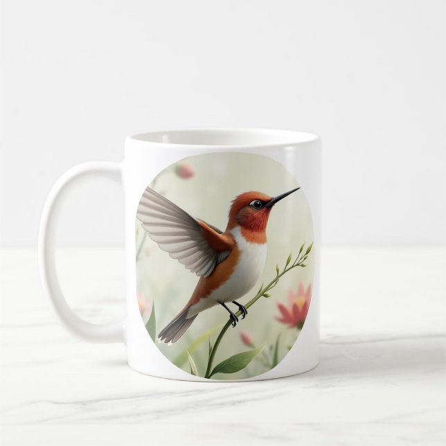 hummingbird mug (Gauche)